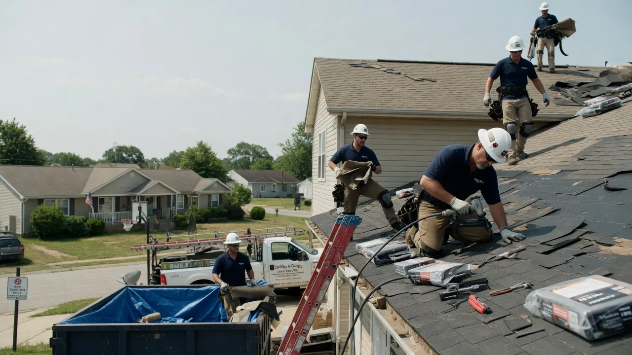 Roof Replacement in Champion, NE near me